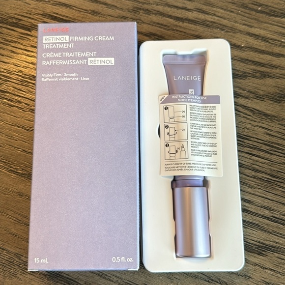 LANEIGE Retinol Firming Treatment Cream - Picture 2 of 5